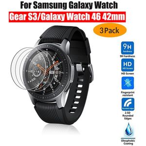 Gehard Glas Screen Protector Voor Samsung Galaxy Horloge 46Mm 42Mm Beschermende Glas Film Voor Galaxy Horloge Horloge band Gear S3