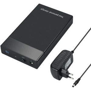 Hdd Case 3.5 ''Sata Naar Usb 3.0 Adapter Externe Harde Schijf Behuizing Reader Voor Ssd Disk Hdd Box Case hd 3.5 Hdd Case