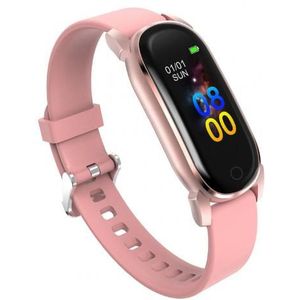 YD8 Temperatuur Meting Bloeddruk Fitness Monitor Smart Horloge Armband Single-Touch Bluetooth Smart Horloge