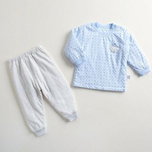 Kinderen Pyjama Pak Jongens Pijama Nachtkleding Baby Boy Kleding Bodem T-shirts Kids Pyjamas Thuis Sport Pak Kleding
