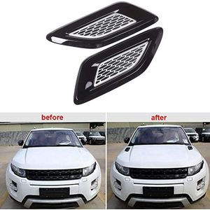 Auto Kap Air Vent Outlet Wing Trim Voor Land Rover Discovery 5 LR5 Decoratieve Accessoire