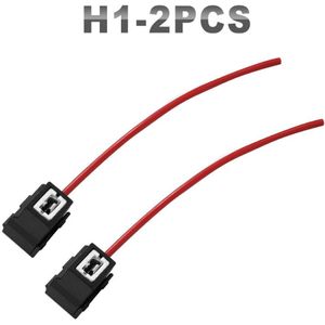 JGAUT H1 H7 H13 H8 H9 H11 9007 Adapter Plug Connector Bedrading Harnes Koplamp Keramische Lamp Houder