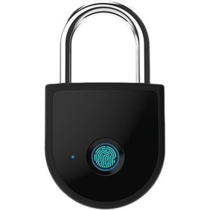 Smart Vingerafdruk Slot Mobiele Telefoon Bluetooth Afstandsbediening Lock Mobiele Telefoon App Bediening Lock Living Detectie Vingerafdruk L