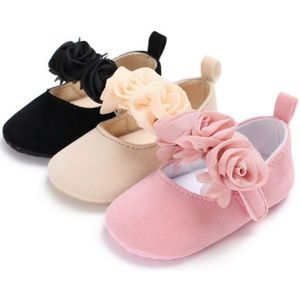 Casual Pasgeboren Baby Peuter Meisje Crib Schoenen Pram Zachte Zool Prewalker antislip Sneakers