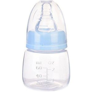 Pasgeboren Baby Melk Fles Geneeskunde Pp 60Ml Automatische Anti Koliek Air Vent Wijde Voor 0-24 Maanden