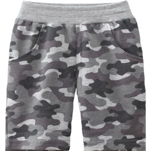 Zomer Jongens Camouflage Shorts Katoenen Broek Kids Beachwear Kinderen Losse Sport Strand Shorts Trainingsbroek