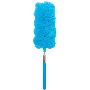 Uitschuifbare Dust Cleaner Telescopische Ultra-Fijne Vezel Duster Anti Afstoffen Borstel Thuis Airconditioning Meubels Reinigen Tool 19NOV28
