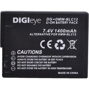 DMW-BLC12 BLC12E BLC12PP DMWBLC12 Batterijen Voor Panasonic Lumix DMC-G5 G6 G7 GX8 G85 GH2 DMC-FZ200 FZ1000 FZ300