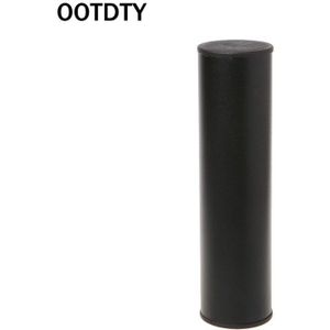 OOTDTY Pro Rvs Cilinder Zand Shaker Ritme Muziekinstrumenten Percussie