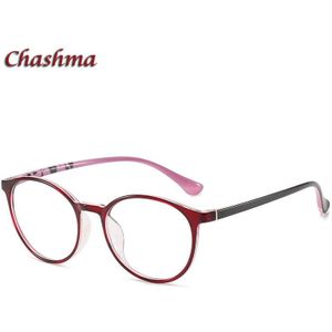 Vrouwen Ronde Frame Optische Brillen Recept Bril Voor Meisjes Paars Retro Gafas Vrouwelijke