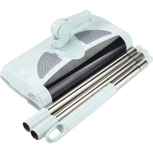 Eu Plug Laag Geluidsniveau Automatische Elektrische Veegmachine Draadloze Hand Push Stoffer Stofzuiger Machine Huishouden