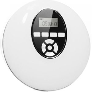 Ronde Stijl Draagbare-Cd Speler Hoofdtelefoon Hifi Muziek Reproductor-Cd Walkman Discman Speler Shockproof Lecteur-Cd