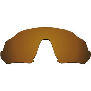 Alphax Gepolariseerde Vervanging Lenzen Voor-Oakley Vlucht Jas OO9401 Sunglass Frame Meerdere Keuzes