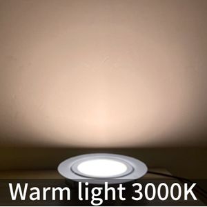 Spot LED Slanke Ingebed Spotlight Plafond Downlight 110 V-220 V Keukenkast Vitrinekast Badkamer Licht Ingebouwde