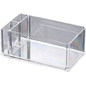 Clear Acryl Cocktail Servet Houder Tissue Doos Papier Serviette Dispenser Bar Caddy Rietjes Organiser voor Eettafel Home Decor