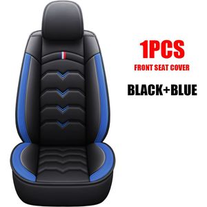 1Pcs Universal Car Seat Cover Pu Lederen All-Inclusive Voor Zitkussen Beschermhoes Waterdicht En Te schoon