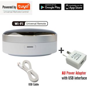 Tuya Smart Domotica Universele Ir Afstandsbediening Wifi + Infrarood Controller Schakelaar Google Home Alexa Siri Voice Control