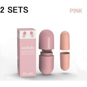 Oordoppen Tapones Oido Ruido Oordopjes Ruisonderdrukking Slaap Oordoppen Slapen Oordopjes Filter Voor Oren Zachte Spons Geluiddichte