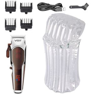 Met Snoer Draadloze Professionele Tondeuse Voor Mannen Tondeuse Oplaadbare Haar Snijmachine Elektrische Kapsel Salon