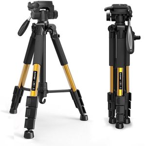 Universele Zomei Q111 Professionele Aluminium Draagbare Reizen Statief voor Canon Nikon Panasonic Sony DSLR camera & camcorder