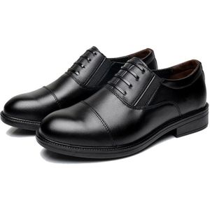 Classic Puntschoen Oxford Mannen Flats Formele Kleding Schoenen Zwart Bruin Zomer Mannelijke Casual Business Party Schoenen