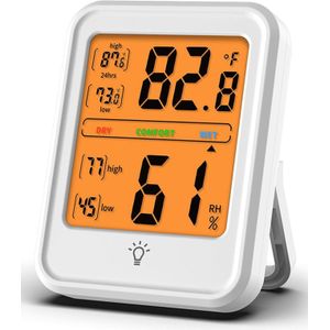 Indoor Thermometer Digitale Thermometer Voor Thuis Thermometer En Vochtigheid Gauge Met Temperatuur Vochtigheid Monitor