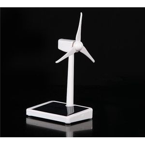 Mini Windturbine Generator Model Speelgoed Solar Wind Power Windmolen Educatief Diy Model Wind-Solar Montage Kit Kids