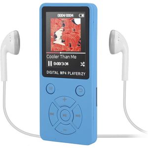 Omeshin Draagbare Mp3 Speler Bluetooth Met 3.5Mm Hoofdtelefoon, Kabel, gebruik Handleiding Muziek Spelers Ingebouwde Microfoon In Voorraad