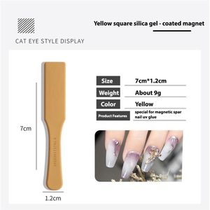 Magnetische Nail Lijm Magneet Sterke Effect Magetic Stick Board Voor 9D Kat Ogen 3D Lijn Strip Effect Multi-Functie magnetische