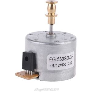 EG530SD-3F DC5-12V 3-Speed 33/45/78 Rpm Metalen Draaitafels Motor Voor Platenspeler