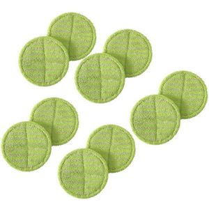 10 Pcs Vervanging Pad Voor Snoerloze Elektrische Roterende Mop Veegmachine Draadloze Elektrische Roterende Mop Vervanging Scrubber Pad