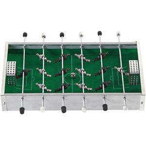 Mini Aluminum Alloy Table Football Machine Kids Desk Soccer Toys Metal Foosball