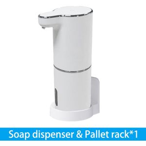 Automatische Foam Zeepdispenser Touchless Sensor Usb Opladen Smart Schuim Machine Infrarood Sensor Liquid Dispenser Handdesinfecterend