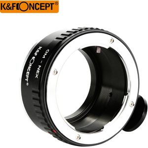 K & F Concept Lens Adapter Ring Met Statief Voor Olympus Om Zuiko Lens Sony Nex E Mount Dslr camera Body