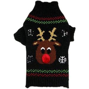 Kerst Hond Trui Xmas Huisdier Jas Outfits Kleding Voor Hond Kat Knit Kleding Kleine Hond Kleding Truien Poedel Corgi