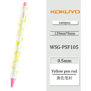 1Pcs Japan Kokuyo Campus 0.5Mm Kleur Dialoogvenster Zeshoekige Potlood Basisschoolleerlingen Tekening Anti-Gebroken Kern briefpapier