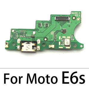 10 Stks/partij, Usb Dock Charger Connector Board Voor Motorola Moto G4 Spelen E6 Spelen E6S Poort Opladen Flex Kabel
