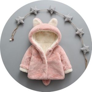 Overhaast Echte Unisex Flanel 50% Winter Jas Baby Baby Winter Katoen Wol En Trui Jas Met Gewatteerde Verdikte Out