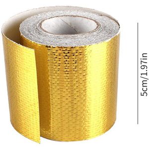 Hittebestendige Aluminium Folie Fiber Tape Industriële Waterdichte Aluminiumfolie Tape Papier Voor Uitlaatpijp Afzuigkap