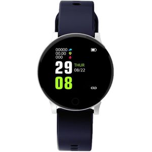 Waterdichte Smartwatch Mannen Bloeddruk Vrouwen Sport Hartslag Fitness Tracker Armband Voor Android Ios Slimme Horloge Ronde