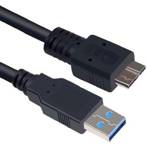 YuBeter USB 3.0 Type A naar Micro B Kabel USB 3.0 Super Speed Data Sync Kabels Cord voor Externe Harde drive Disk HDD Voor PC Laptop