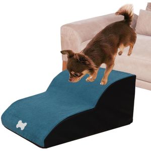 Hond Trappen Ladder Hoge Dichtheid Spons Huisdier Trappen Stap Hond Oprit Slaapbank Ladder Voor Honden Katten