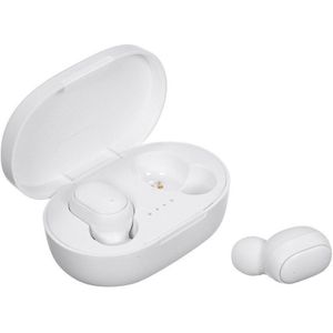 A6S Bluetooth 5.0 Headsets For Redmi Airdots Wireless Earbuds TWS Earphone Noise Cancelling Mic for Xiaomi iPhone Huawei Samsung
