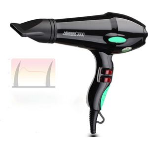 Föhn 220V Met Eu Vs Plug 2000W Warme En Koude Wind Föhn Föhn Haardroger Styling gereedschap Voor Salons En Huishoudelijke