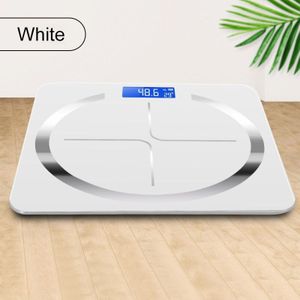Weegschaal Bluetooth Lichaamsvet Nauwkeurige Mobiele Telefoon Analyzer App Bmi Smart Elektronische Samenstelling Analyzer Mode Badkamer
