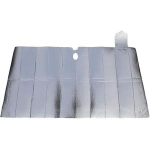 Zilveren Opvouwbare Auto Voor Achter Voorruit Zonnescherm Zonnescherm Auto Thicken Uv Reflector Window Zonnescherm Visor Shield Cover