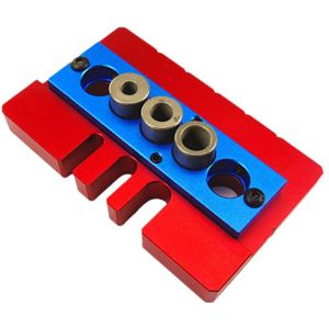 1Pcs Tenon Perforators Positionering Boren Perforator Houtbewerking Locator