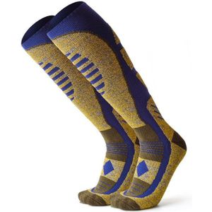 Skiën Sokken Katoen Thermisch Kalf-Lengte Sport Sok Mannen Vrouwen Wandelen Wandelen Snowboarden Handdoek Bodem Ski Sokken Eu 40-43