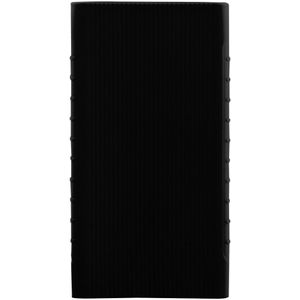 13x7 cm Externe Batterij Case Zachte Siliconen Powerbank Cover voor 5000 mAh Xiaomi Power Bank
