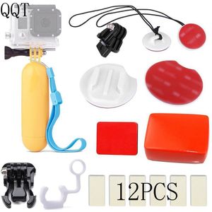 Qqt Voor Gopro Surf Kit Kit Floaty Spons Statief Strap Anti-Fog Film Voor Go Pro Hero 6 5 4 3 + 3 Sport Camera
